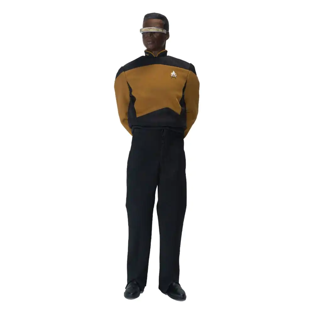 Star Trek: The Next Generation akční figurka 1/6 Lt. Commander Geordi La Forge (Essentials Version) 28 cm fotografii produktu