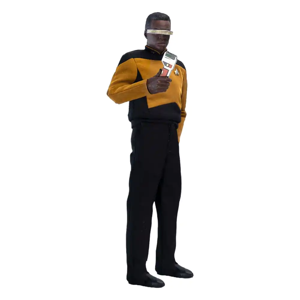 Star Trek: The Next Generation akční figurka 1/6 Lt. Commander Geordi La Forge (Standard Version) 28 cm fotografii produktu