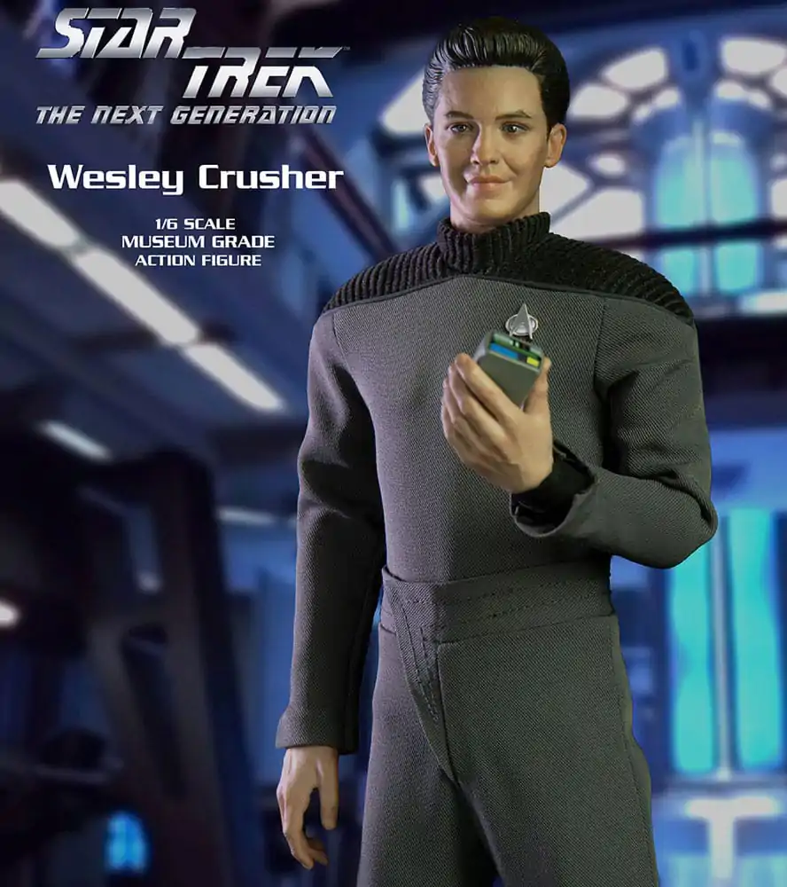 Star Trek: The Next Generation akční figurka 1/6 Wesley Crusher 30 cm fotografii produktu