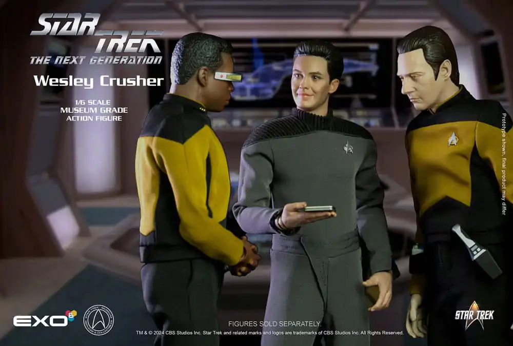 Star Trek: The Next Generation akční figurka 1/6 Wesley Crusher 30 cm fotografii produktu