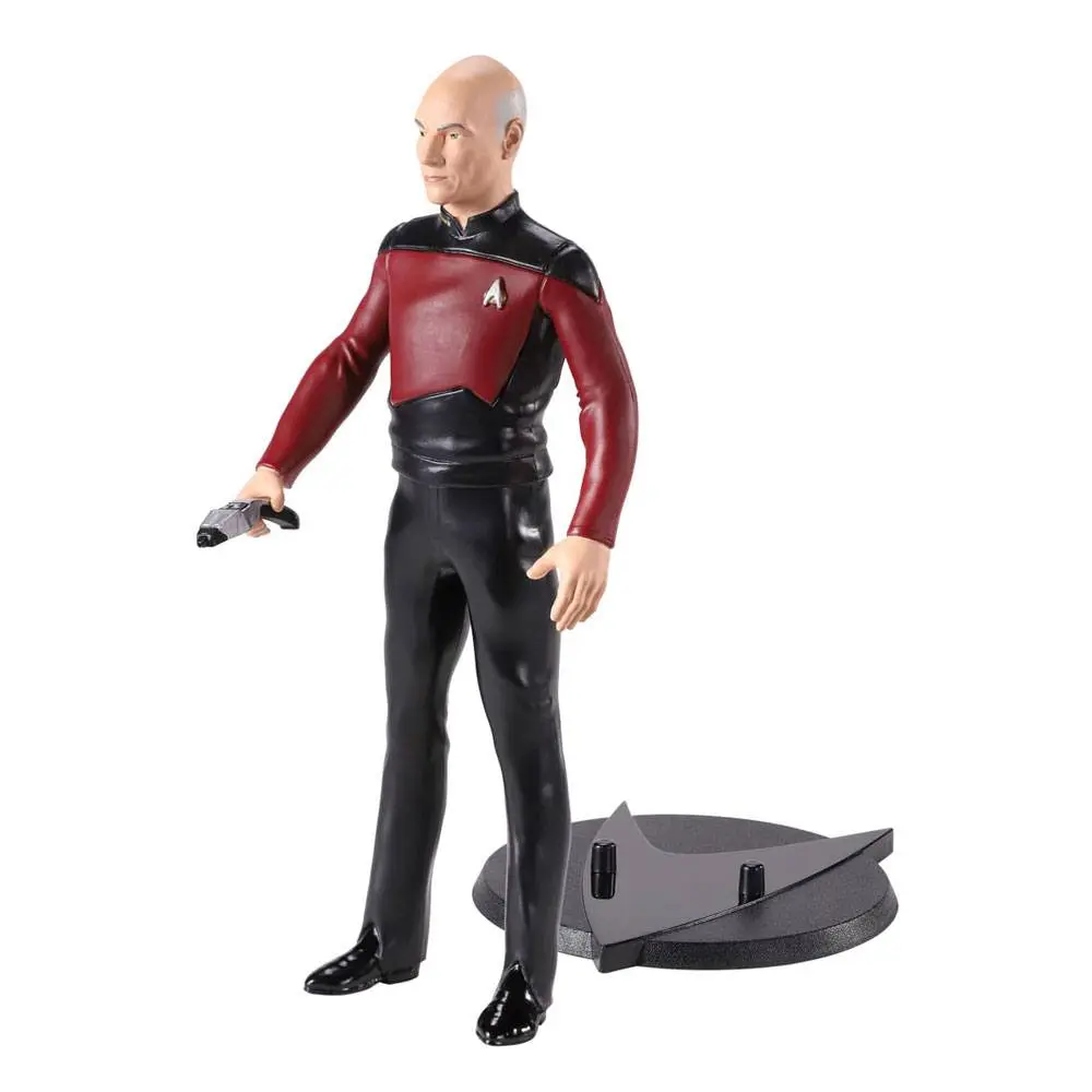 Star Trek: The Next Generation Bendyfigs Ohebná figurka Capt. Picard 19 cm fotografii produktu