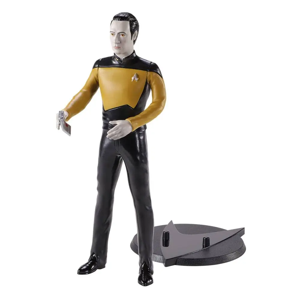 Star Trek: The Next Generation Bendyfigs Ohebná figurka Lt. Cmdr. Data 19 cm fotografii produktu