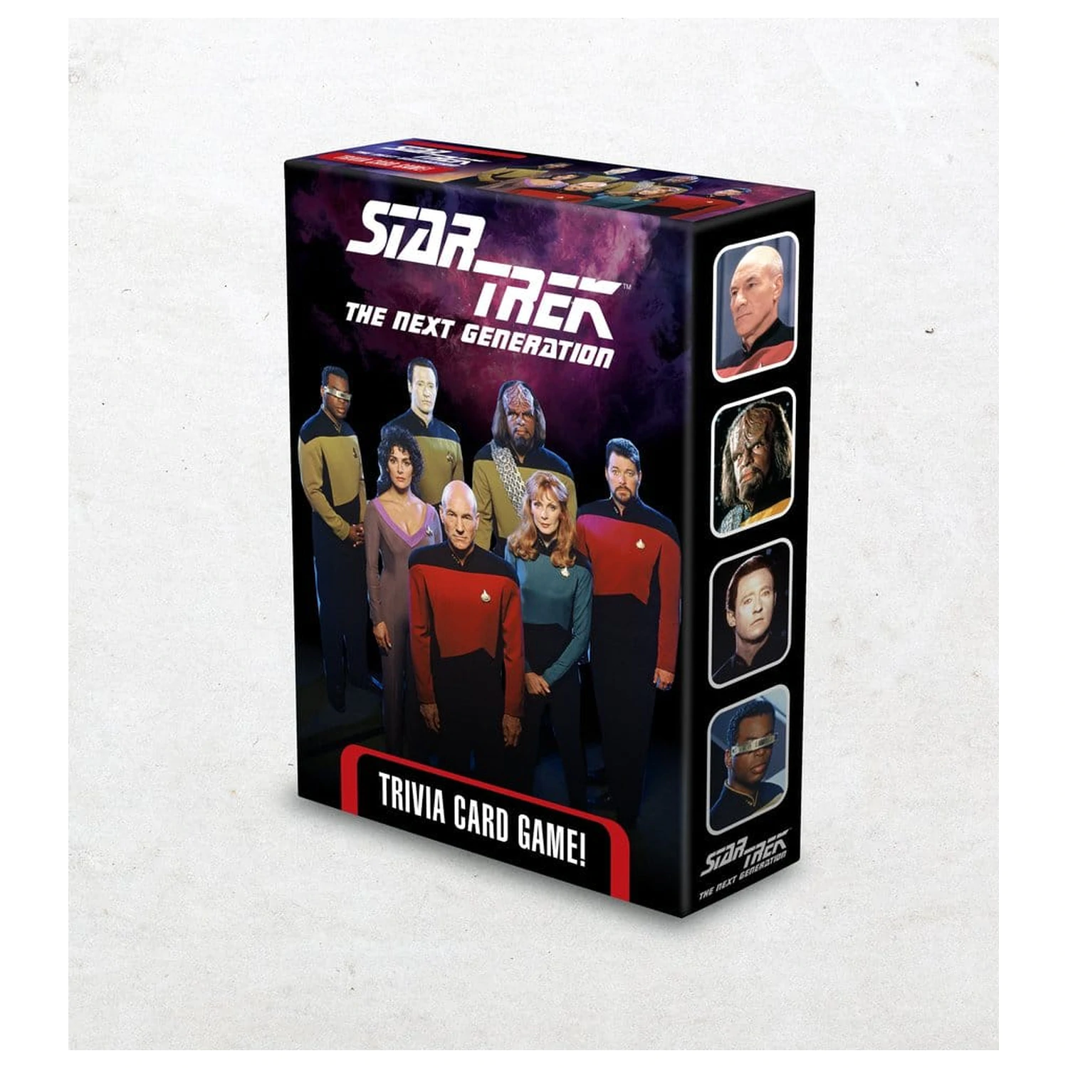 Star Trek: The Next Generation Trivia Karetní hra fotografii produktu