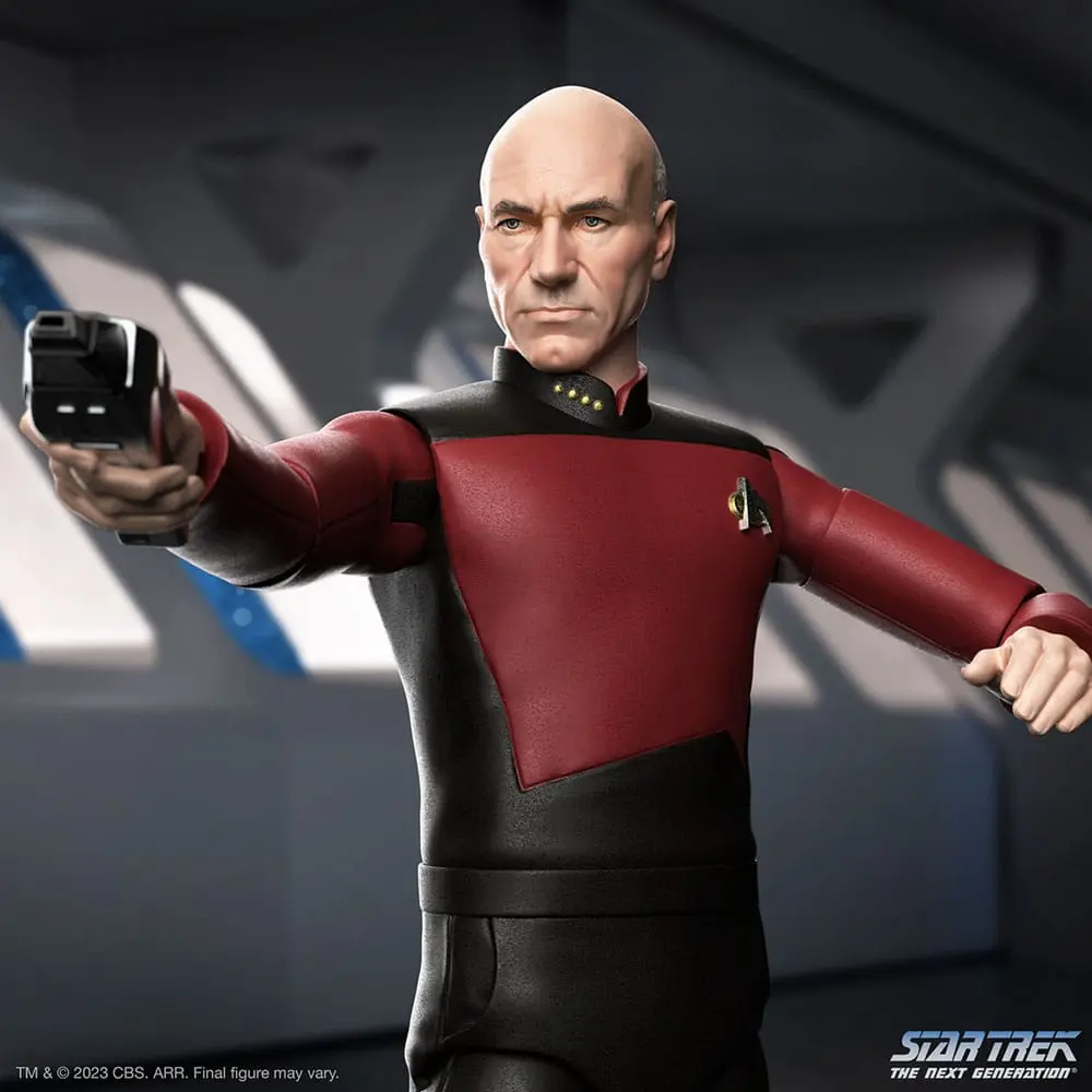 Star Trek: The Next Generation Ultimates akční figurka Kapitán Picard 18 cm fotografii produktu