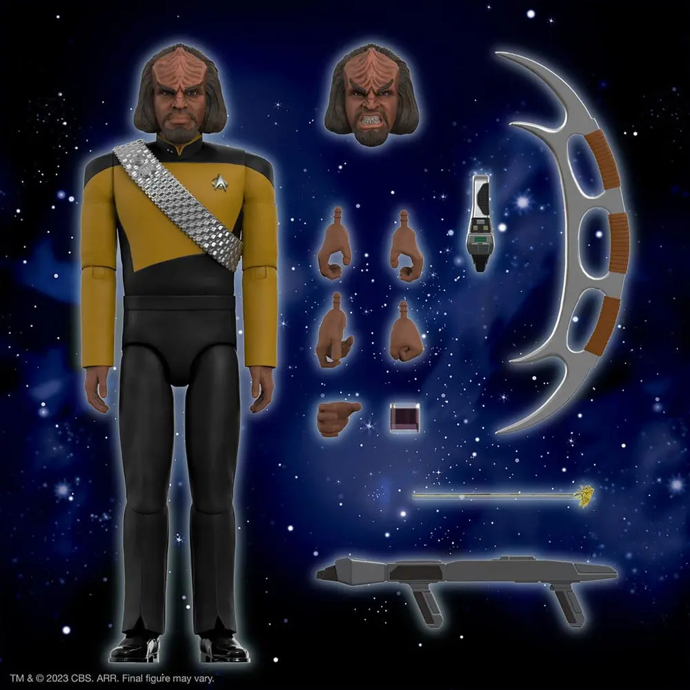 Star Trek: The Next Generation Ultimates akční figurka Worf 18 cm fotografii produktu