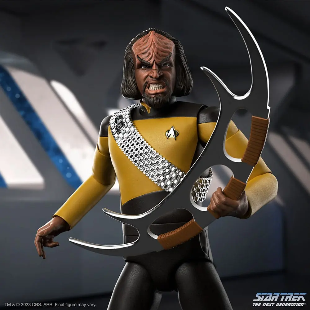 Star Trek: The Next Generation Ultimates akční figurka Worf 18 cm fotografii produktu