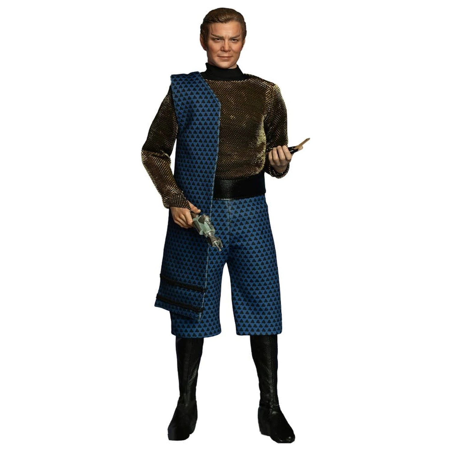 Star Trek: The Original Series Akční figurka 1/6 Captain James T. Kirk (Romulan Disguise) 29 cm fotografii produktu