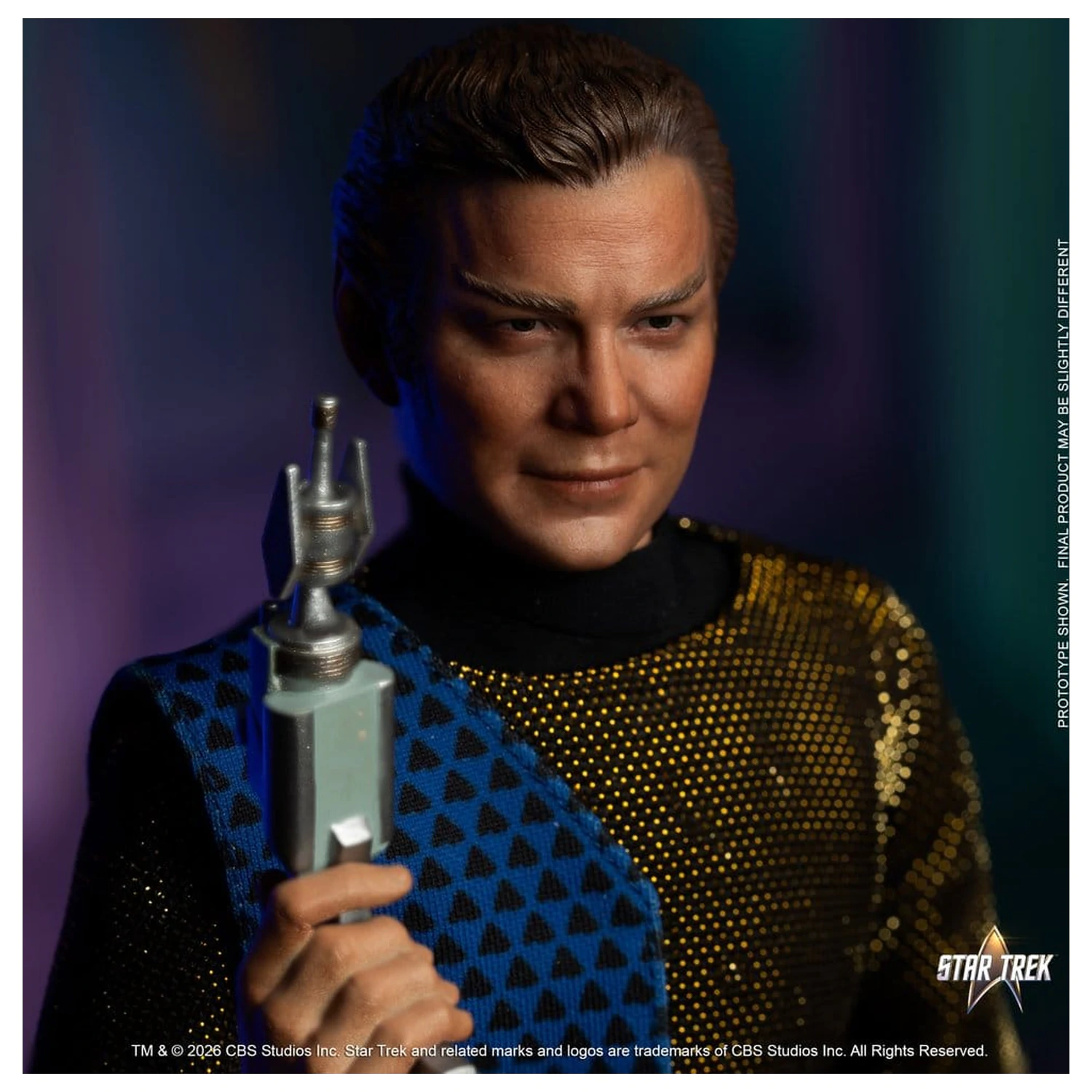 Star Trek: The Original Series Akční figurka 1/6 Captain James T. Kirk (Romulan Disguise) 29 cm fotografii produktu