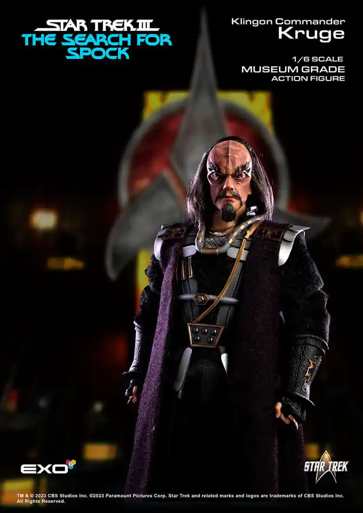 Star Trek: The Original Series akční figurka 1/6 Commander Kruge 32 cm fotografii produktu