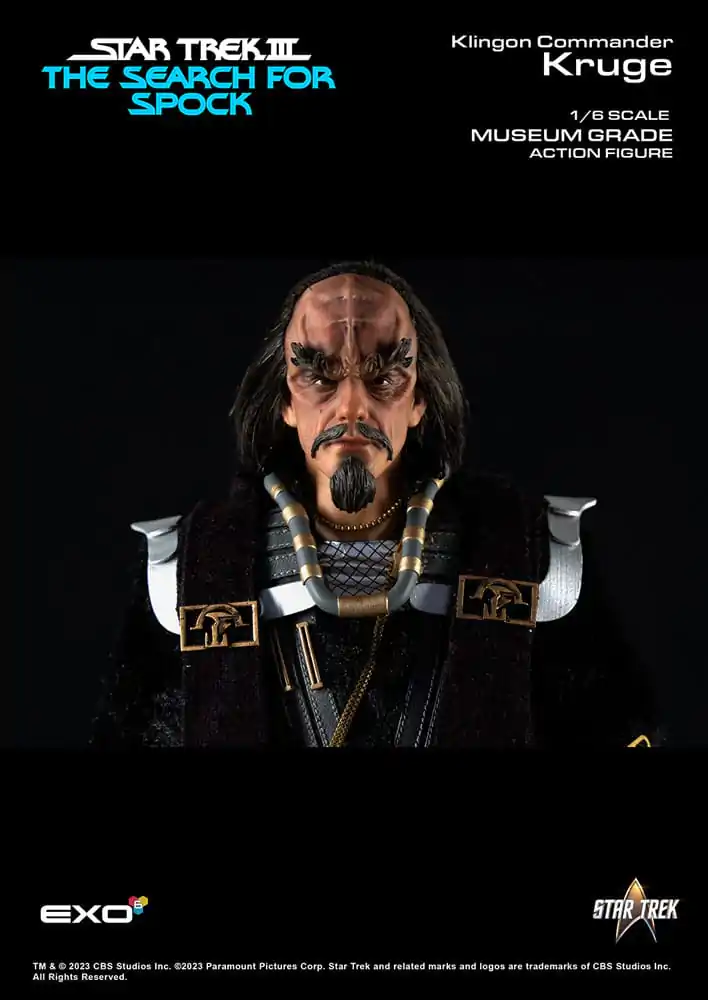 Star Trek: The Original Series akční figurka 1/6 Commander Kruge 32 cm fotografii produktu
