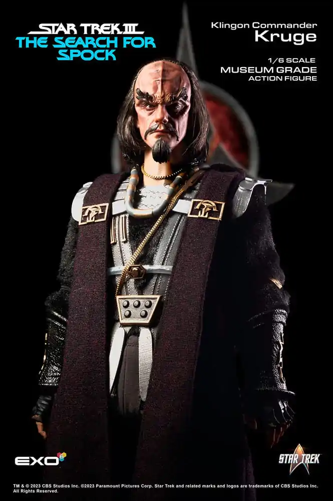 Star Trek: The Original Series akční figurka 1/6 Commander Kruge 32 cm fotografii produktu