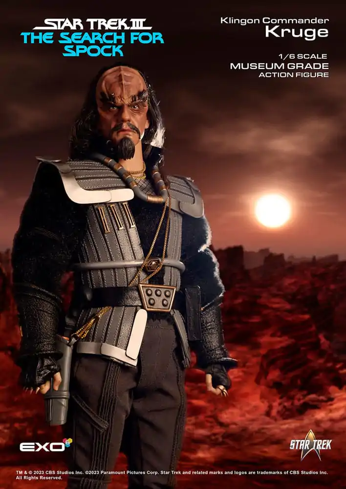 Star Trek: The Original Series akční figurka 1/6 Commander Kruge 32 cm fotografii produktu