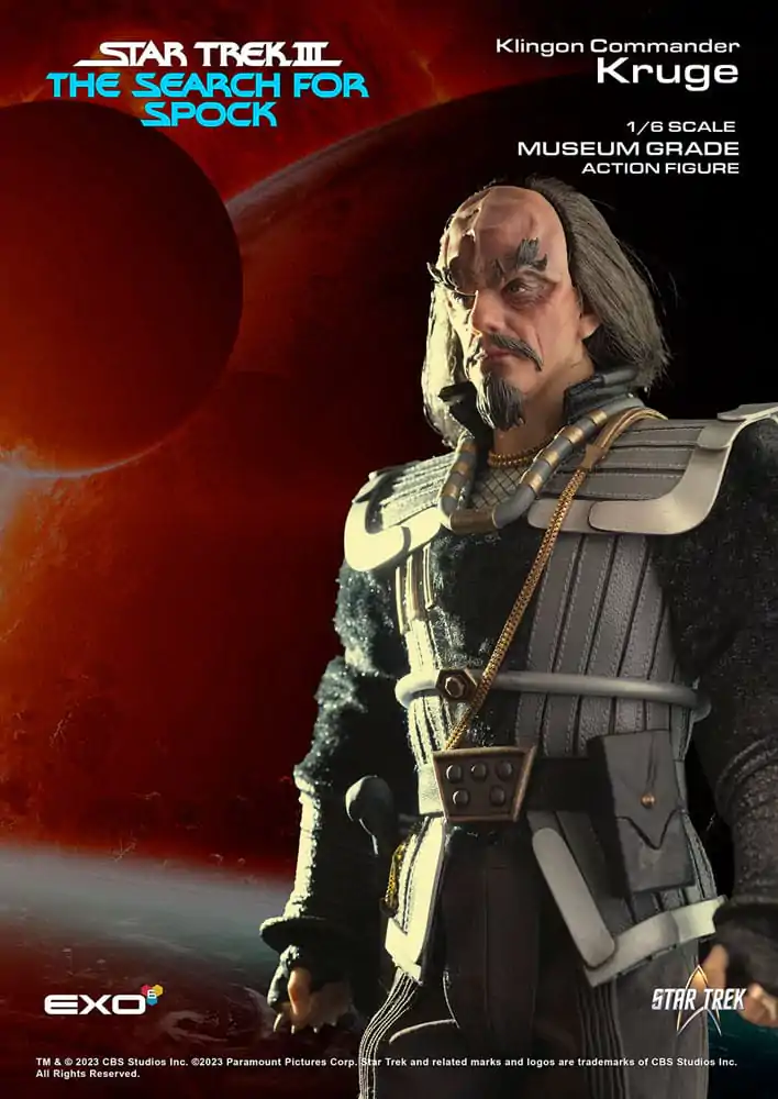 Star Trek: The Original Series akční figurka 1/6 Commander Kruge 32 cm fotografii produktu