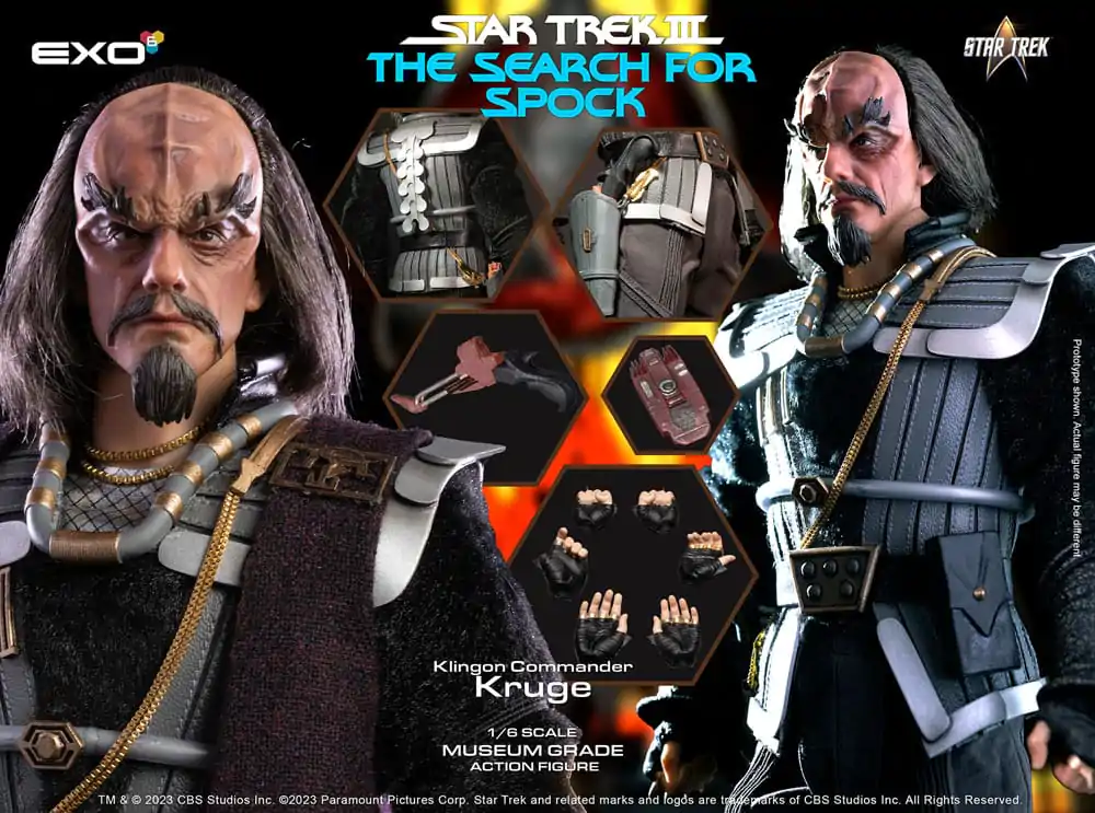 Star Trek: The Original Series akční figurka 1/6 Commander Kruge 32 cm fotografii produktu