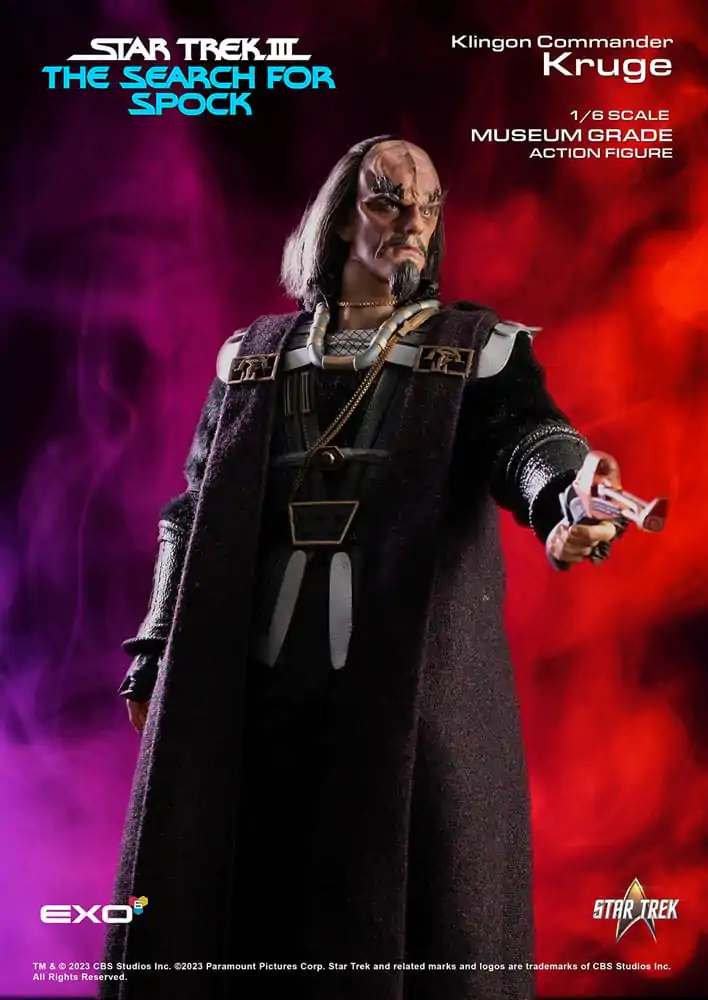 Star Trek: The Original Series akční figurka 1/6 Commander Kruge 32 cm fotografii produktu