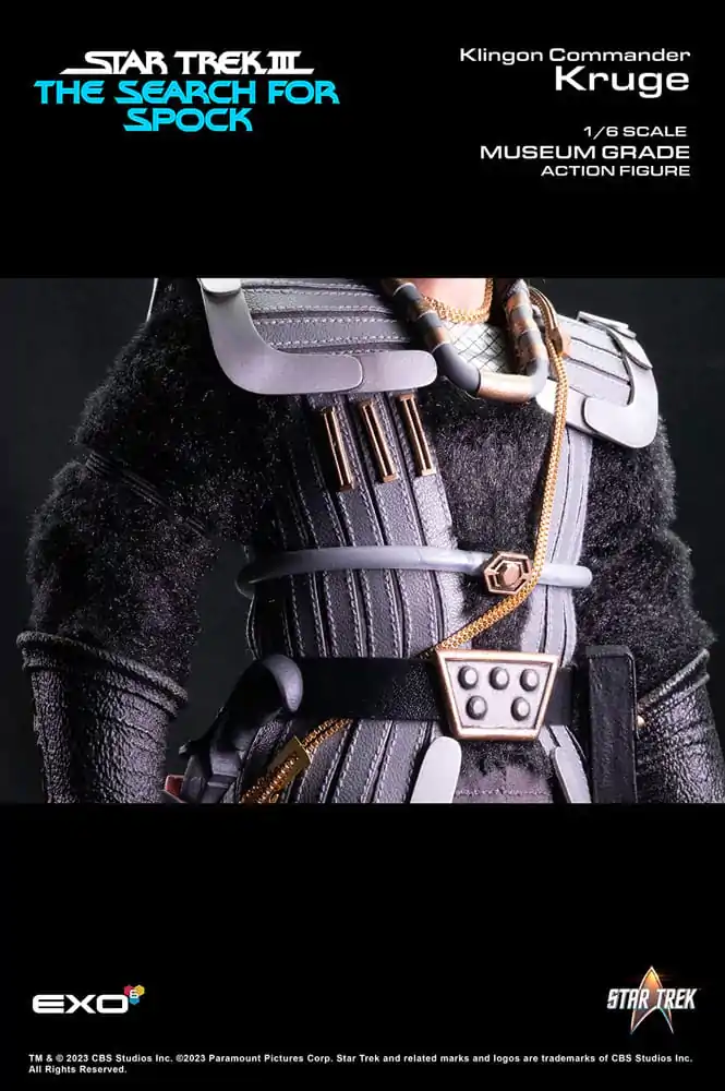 Star Trek: The Original Series akční figurka 1/6 Commander Kruge 32 cm fotografii produktu