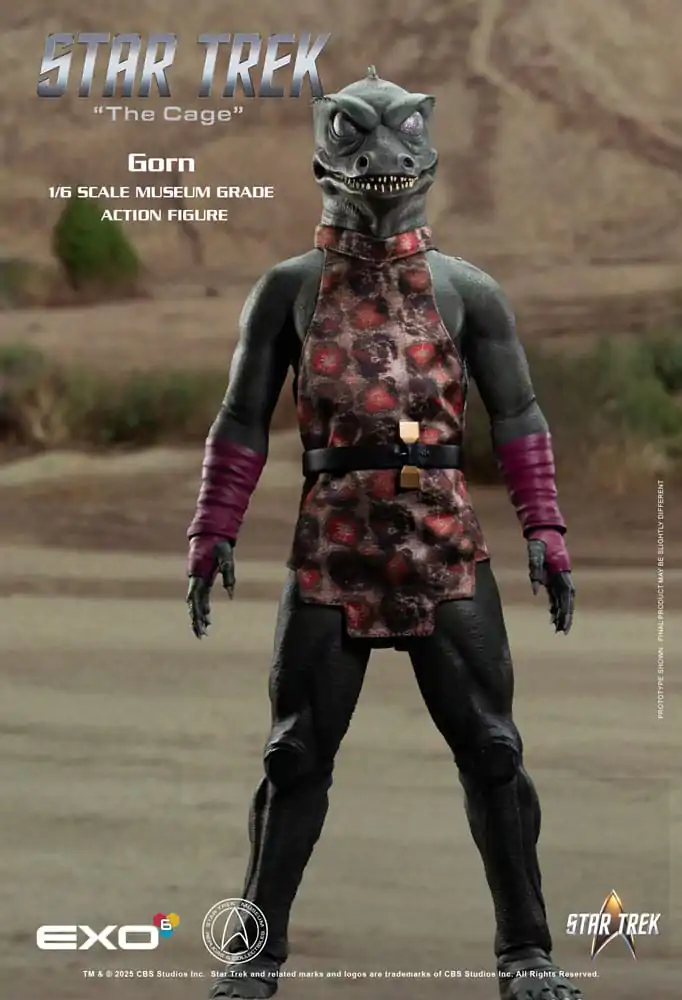 Star Trek: The Original Series Akční figurka v měřítku 1/6 Gorn 31 cm fotografii produktu