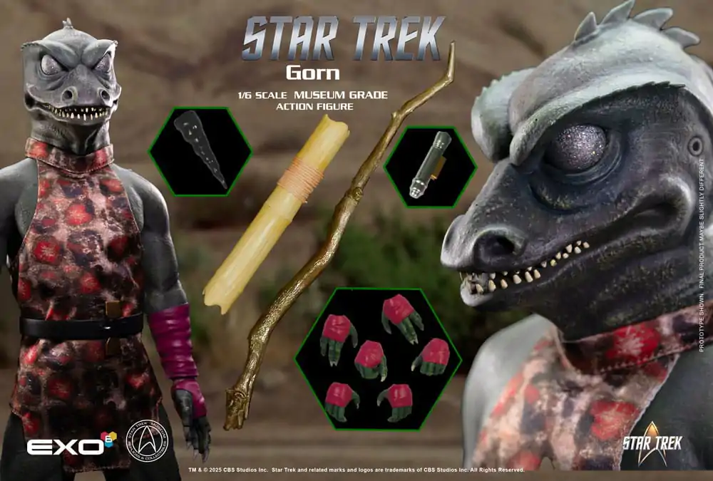 Star Trek: The Original Series Akční figurka v měřítku 1/6 Gorn 31 cm fotografii produktu