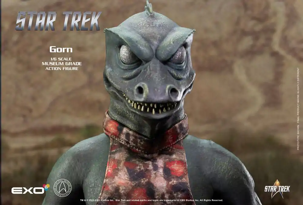 Star Trek: The Original Series Akční figurka v měřítku 1/6 Gorn 31 cm fotografii produktu