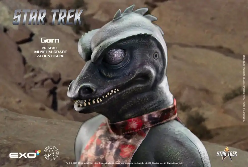 Star Trek: The Original Series Akční figurka v měřítku 1/6 Gorn 31 cm fotografii produktu