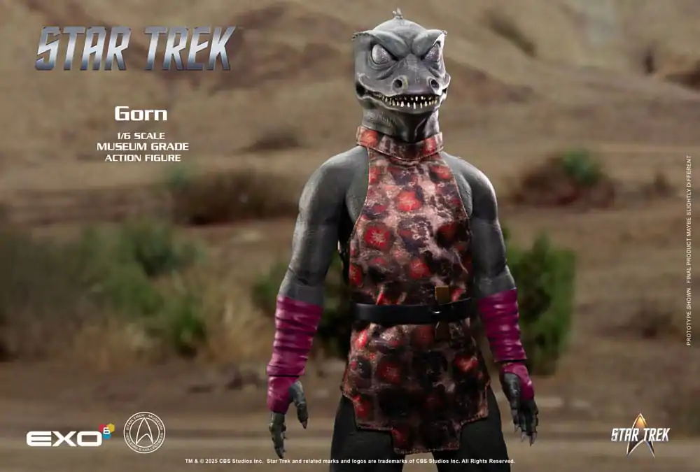 Star Trek: The Original Series Akční figurka v měřítku 1/6 Gorn 31 cm fotografii produktu
