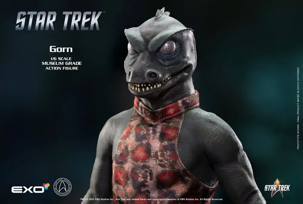 Star Trek: The Original Series Akční figurka v měřítku 1/6 Gorn 31 cm fotografii produktu