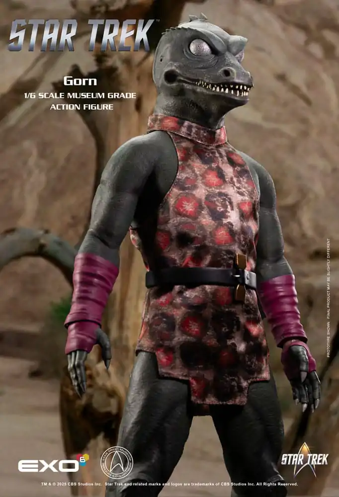 Star Trek: The Original Series Akční figurka v měřítku 1/6 Gorn 31 cm fotografii produktu