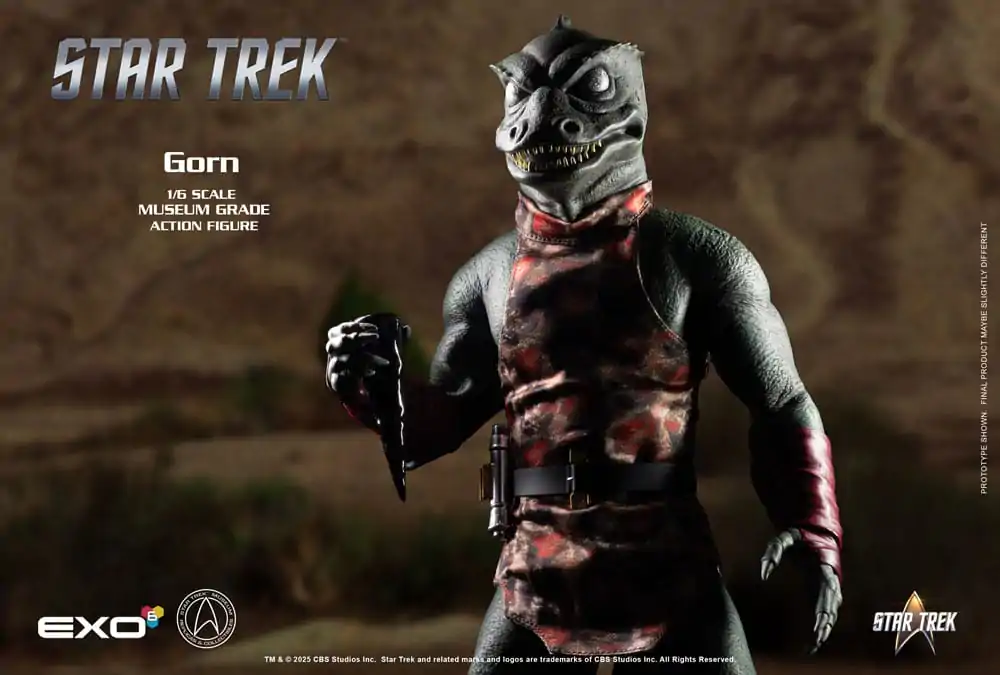 Star Trek: The Original Series Akční figurka v měřítku 1/6 Gorn 31 cm fotografii produktu
