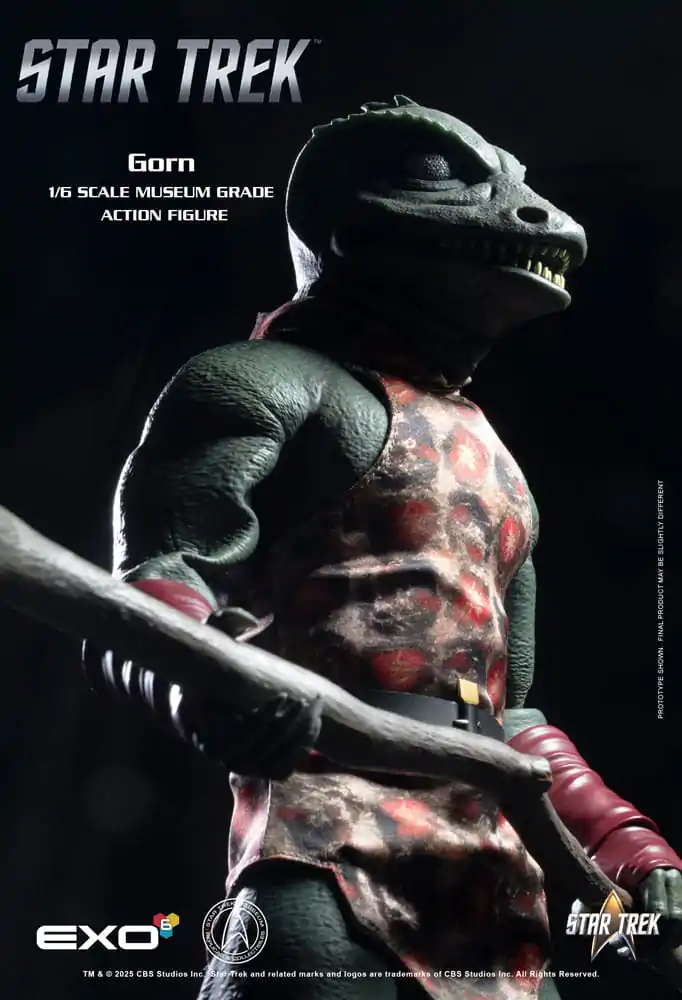 Star Trek: The Original Series Akční figurka v měřítku 1/6 Gorn 31 cm fotografii produktu