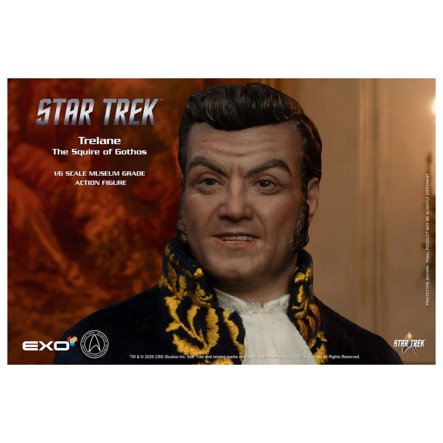 Star Trek: The Original Series akční figurka 1/6 Trelane, The Squire of Gothos 29 cm fotografii produktu