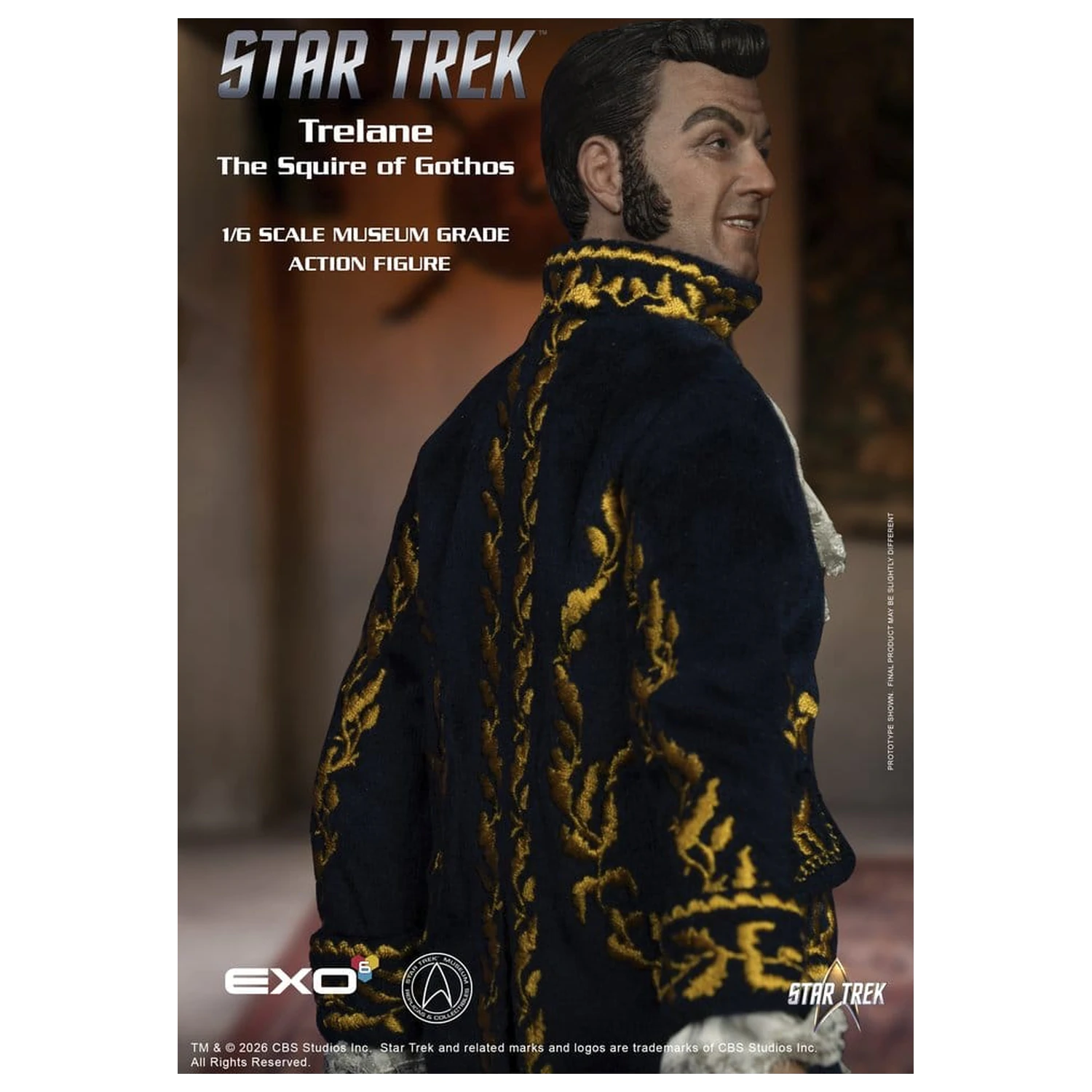 Star Trek: The Original Series akční figurka 1/6 Trelane, The Squire of Gothos 29 cm fotografii produktu