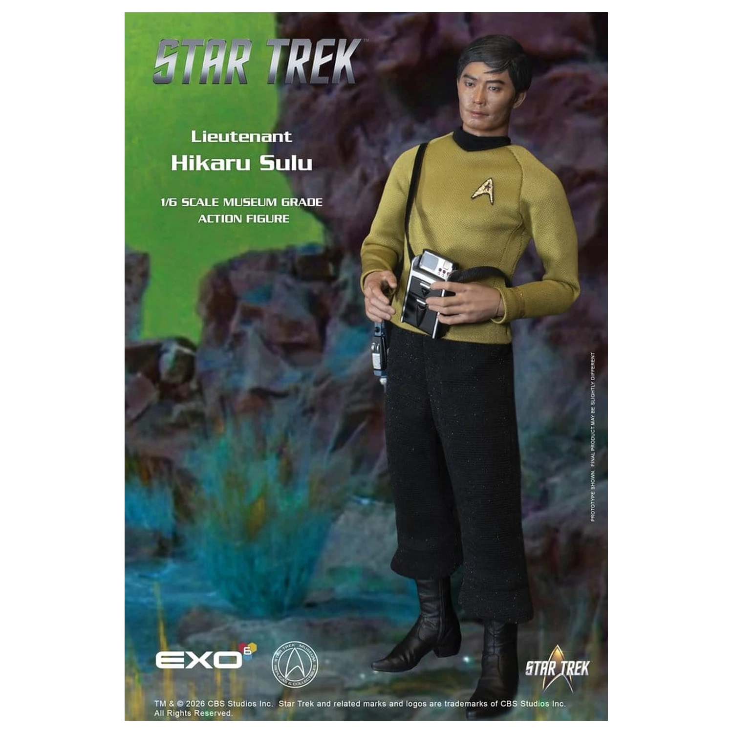 Star Trek: The Original Series akční figurka 1/6 Lt. Sulu 30 cm fotografii produktu