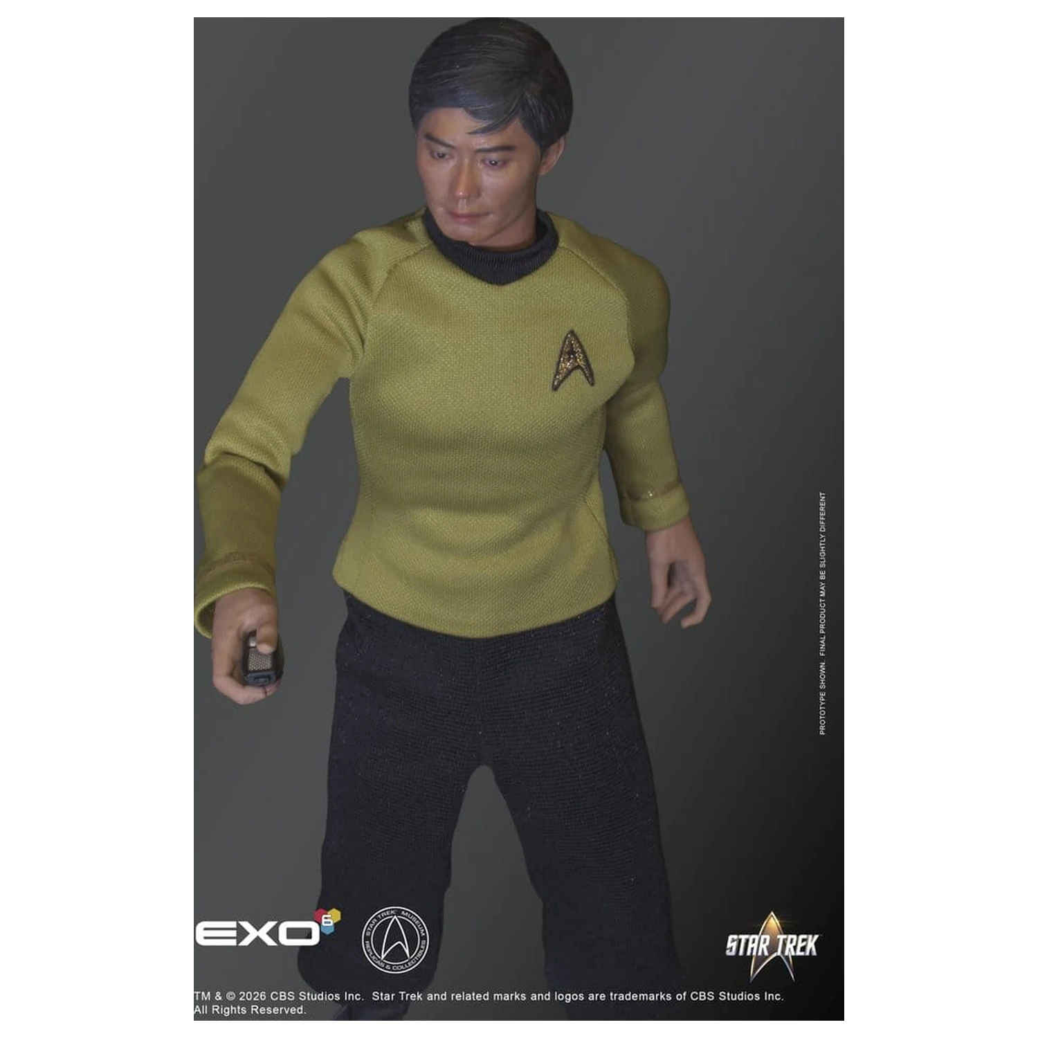 Star Trek: The Original Series akční figurka 1/6 Lt. Sulu 30 cm fotografii produktu