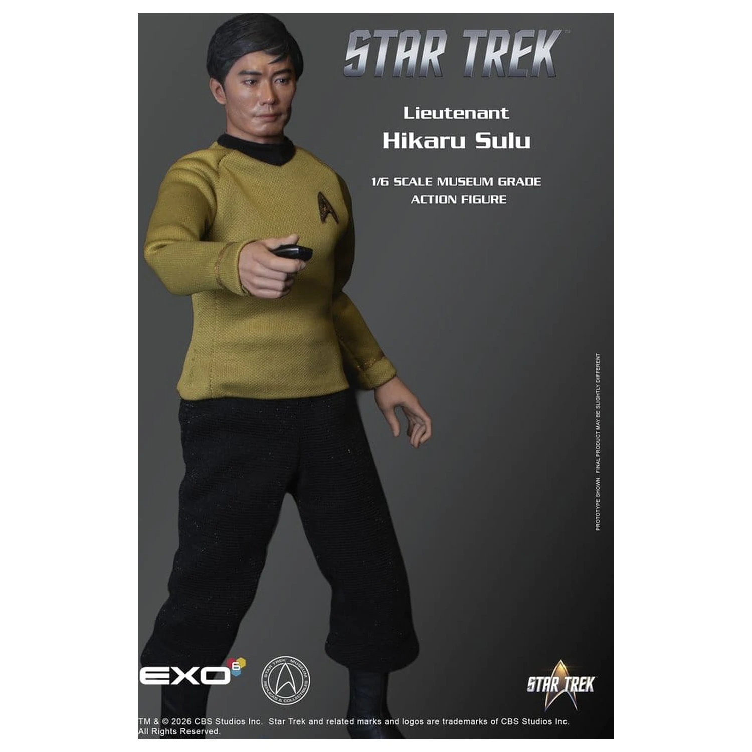 Star Trek: The Original Series akční figurka 1/6 Lt. Sulu 30 cm fotografii produktu