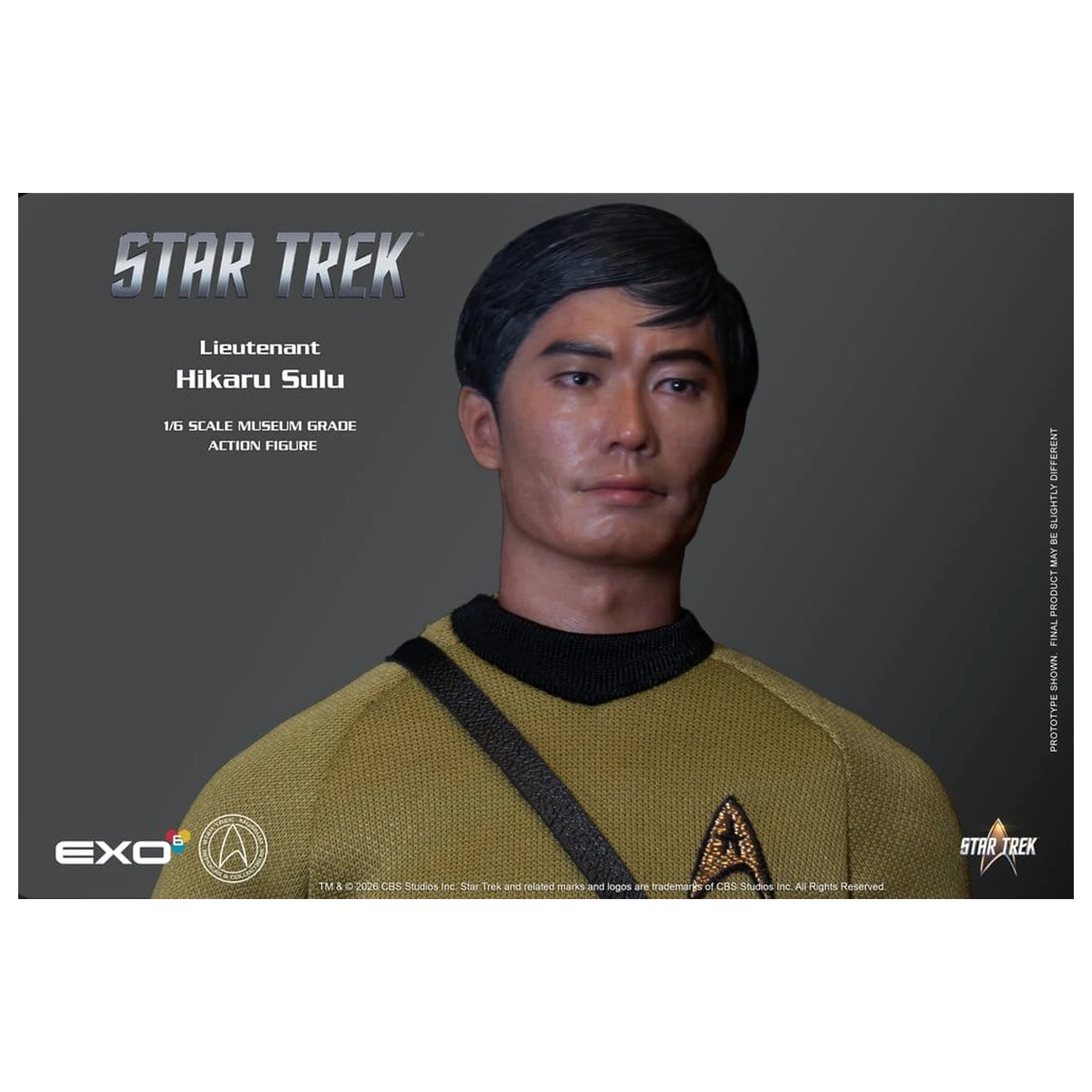 Star Trek: The Original Series akční figurka 1/6 Lt. Sulu 30 cm fotografii produktu