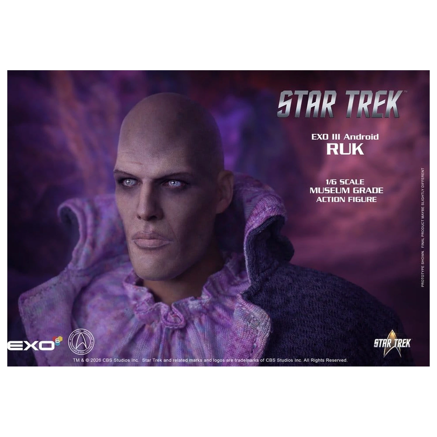 Star Trek: The Original Series Akční figurka 1/6 Ruk EXO III Android 33 cm fotografii produktu