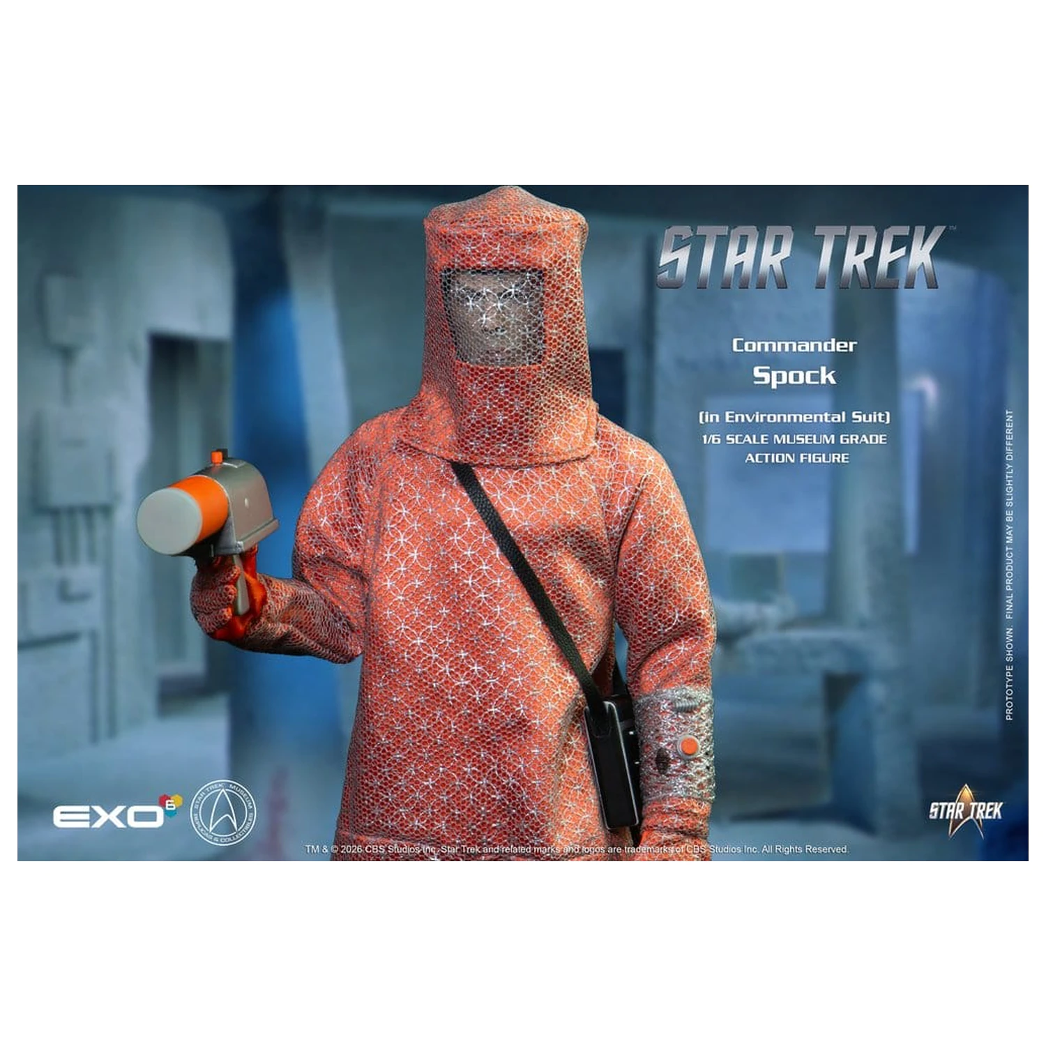 Star Trek: The Original Series Akční figurka 1/6 Spock (v ekologickém skafandru) 30 cm fotografii produktu