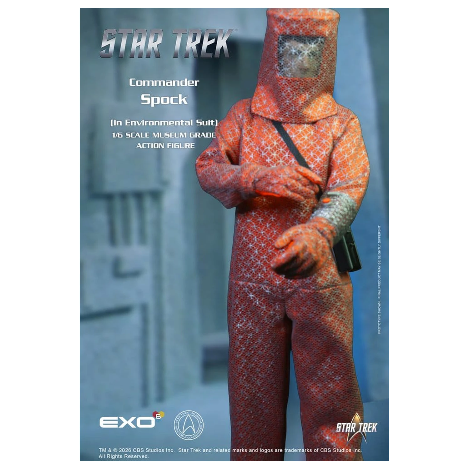 Star Trek: The Original Series Akční figurka 1/6 Spock (v ekologickém skafandru) 30 cm fotografii produktu