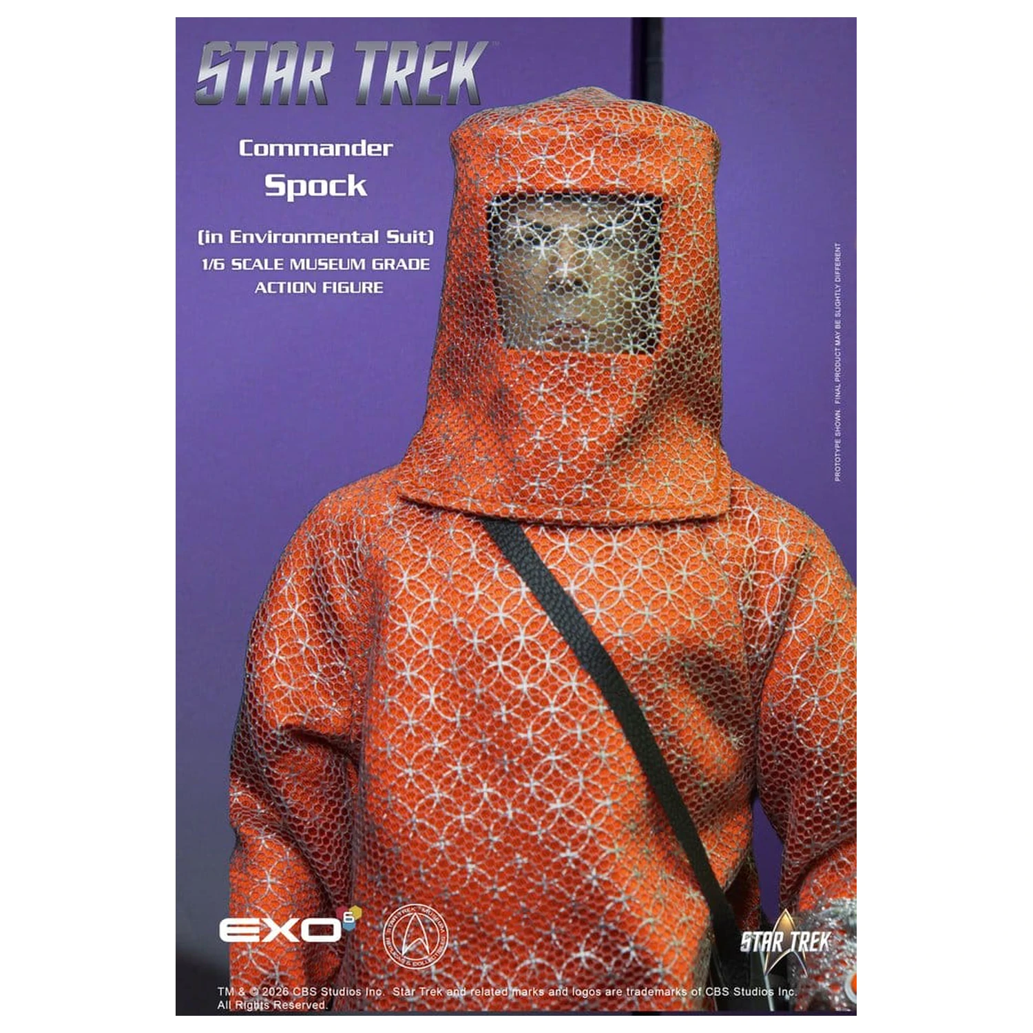 Star Trek: The Original Series Akční figurka 1/6 Spock (v ekologickém skafandru) 30 cm fotografii produktu
