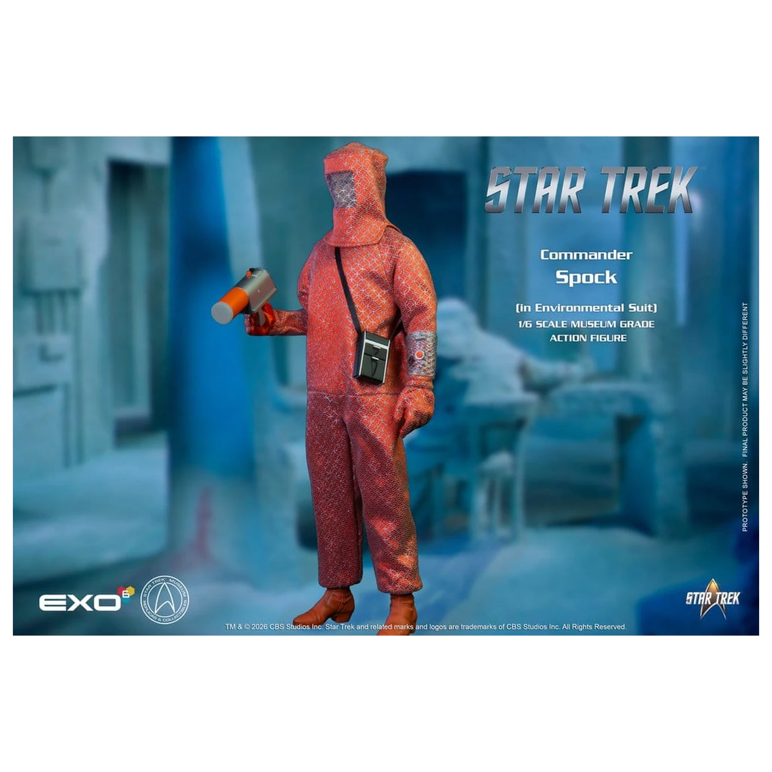 Star Trek: The Original Series Akční figurka 1/6 Spock (v ekologickém skafandru) 30 cm fotografii produktu