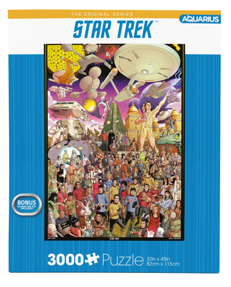 STAR TREK The Original Series puzzle 3000 dílků fotografii produktu
