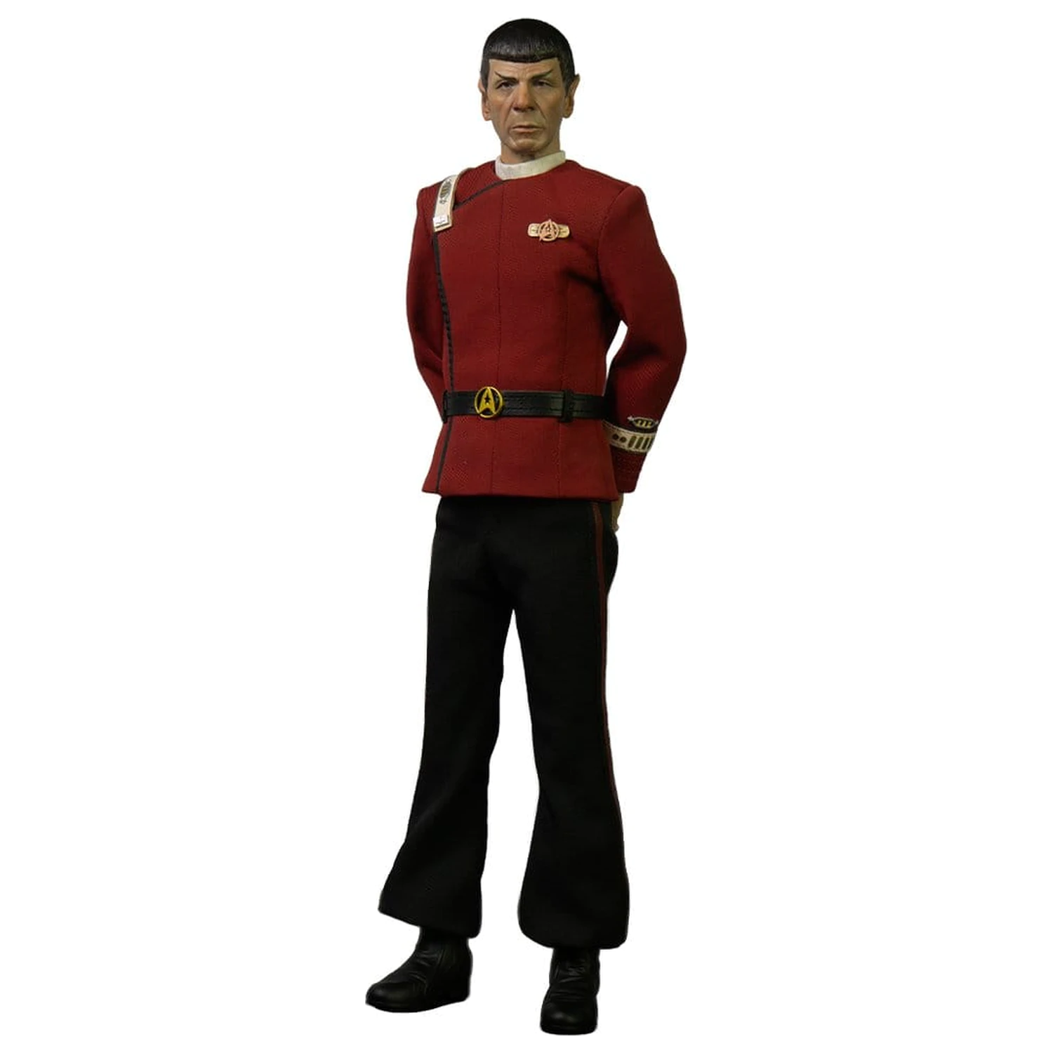 Star Trek: The Wrath of Khan akční figurka 1/6 Captain Spock Kobayashi Maru verze 30 cm fotografii produktu