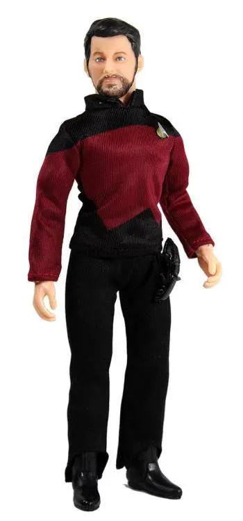 Star Trek TNG akční figurka Cmdr Will Riker 20 cm fotografii produktu