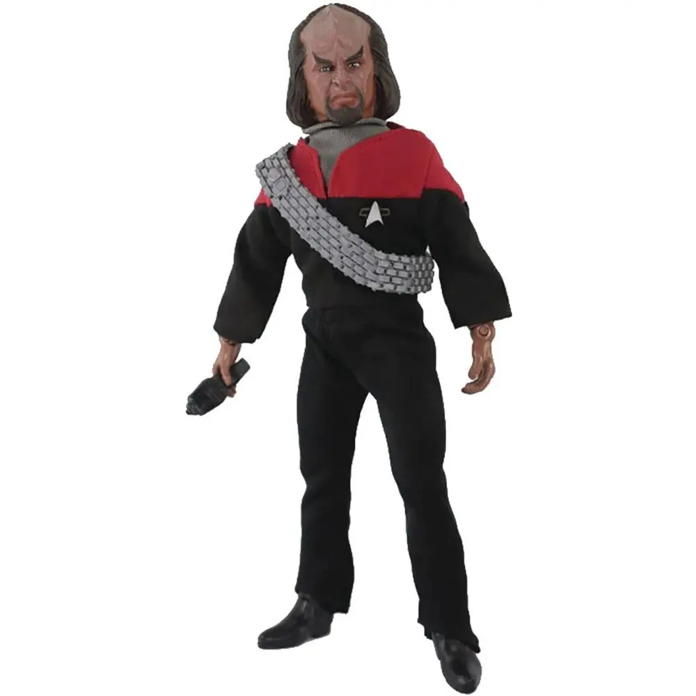 Star Trek TNG Action Figure Lt. Worf Limited Edition 20 cm Akční figurka fotografii produktu