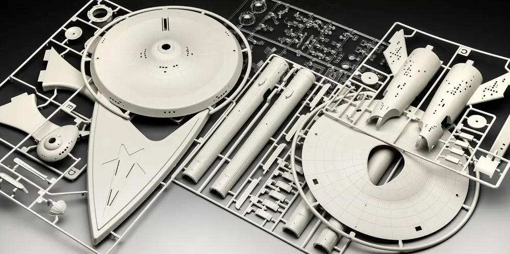Star Trek TOS Model Kit 1/600 U.S.S. Enterprise NCC-1701 48 cm Stavebnice modelu fotografii produktu