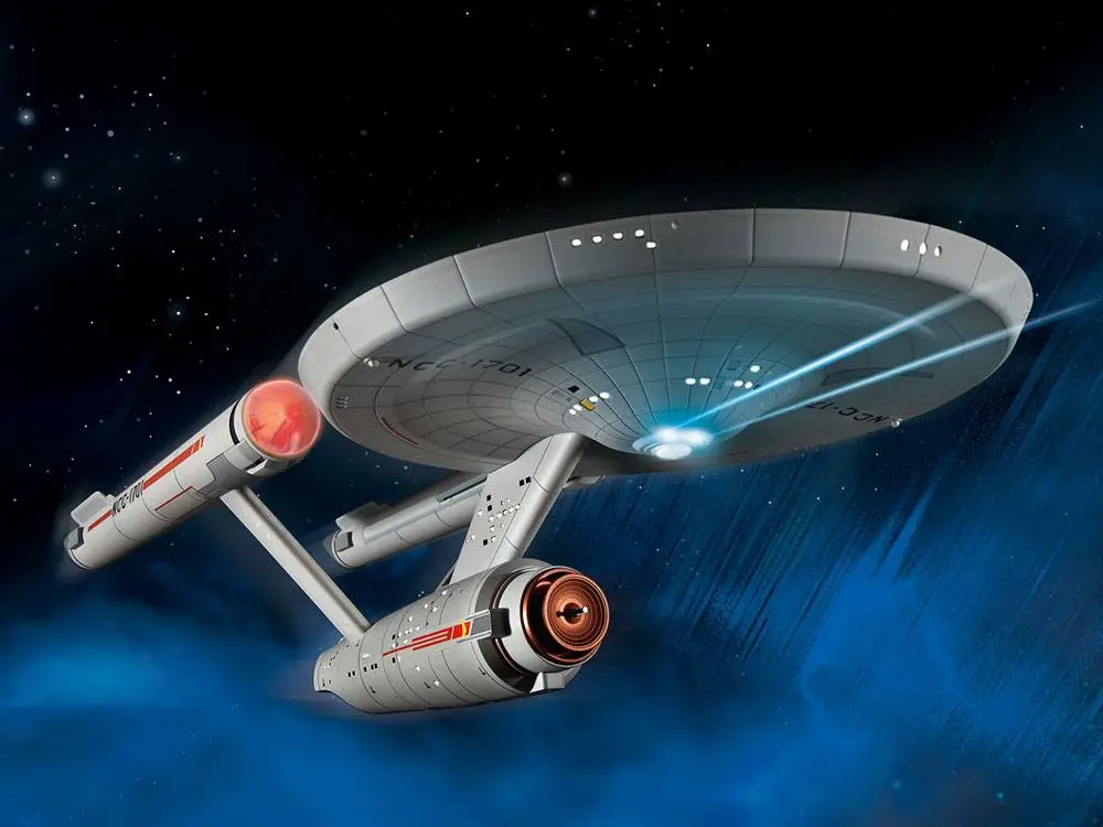Star Trek TOS Model Kit 1/600 U.S.S. Enterprise NCC-1701 48 cm Stavebnice modelu fotografii produktu