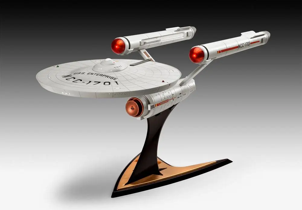 Star Trek TOS Model Kit 1/600 U.S.S. Enterprise NCC-1701 48 cm Stavebnice modelu fotografii produktu