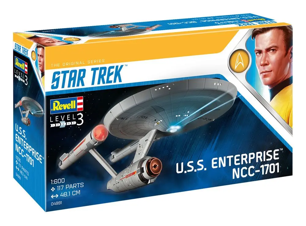 Star Trek TOS Model Kit 1/600 U.S.S. Enterprise NCC-1701 48 cm Stavebnice modelu fotografii produktu