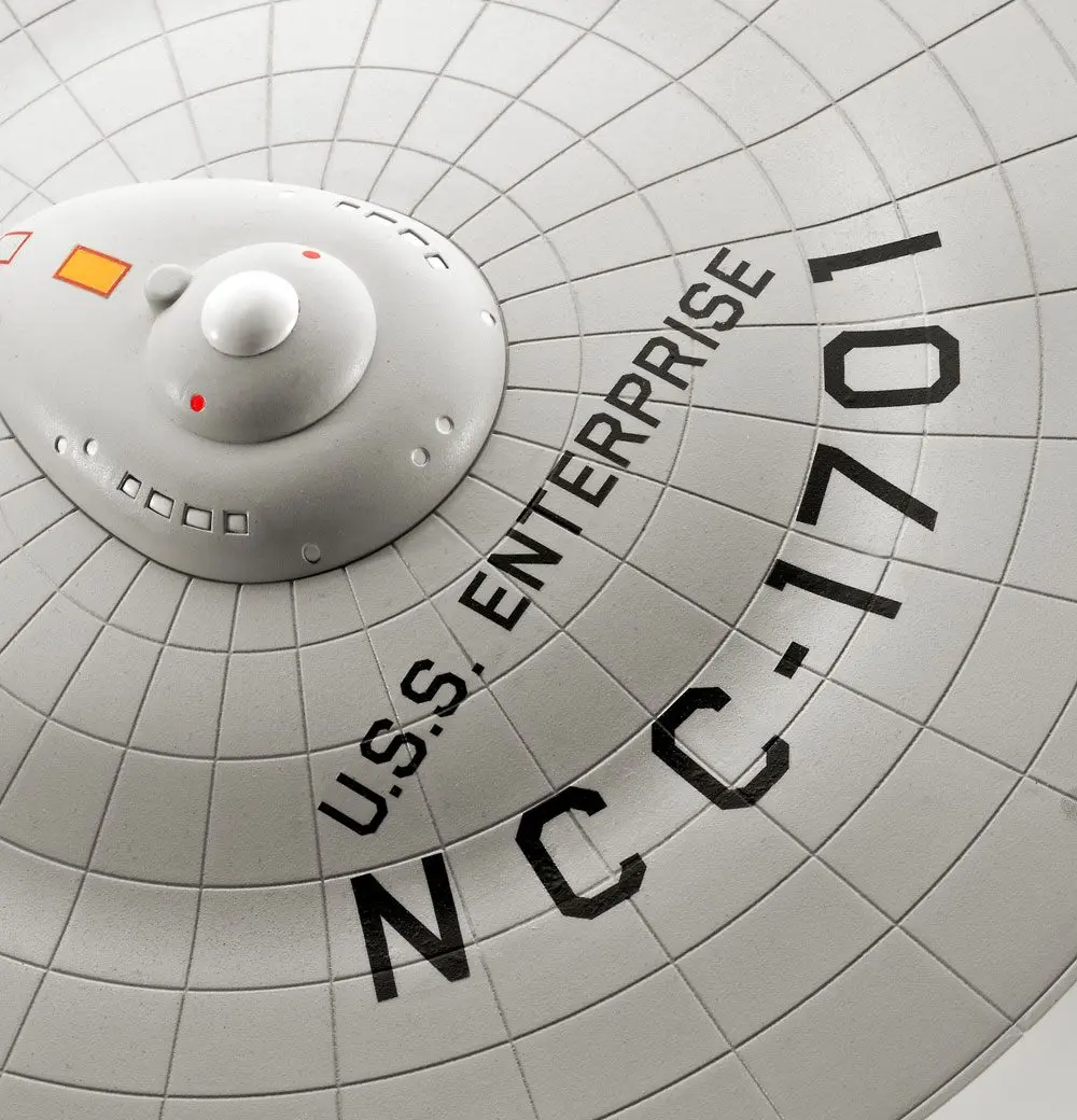 Star Trek TOS Model Kit 1/600 U.S.S. Enterprise NCC-1701 48 cm Stavebnice modelu fotografii produktu
