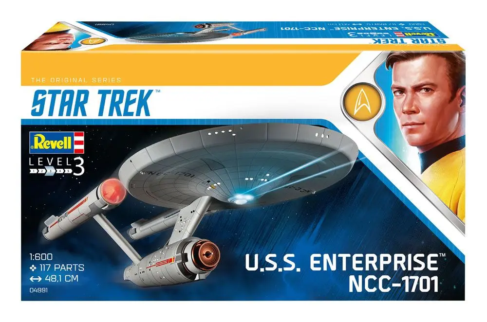 Star Trek TOS Model Kit 1/600 U.S.S. Enterprise NCC-1701 48 cm Stavebnice modelu fotografii produktu